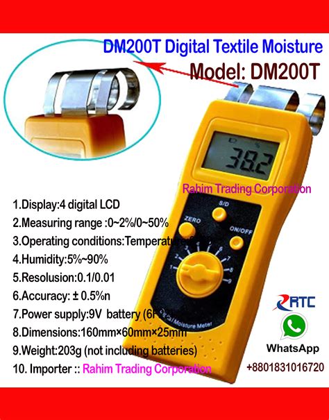 Textile Moisture Meter store|digital textile moisture meter.